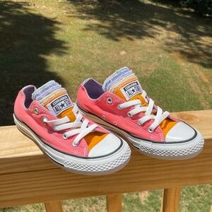 Converse Multi Tongue Sneakers Size 6